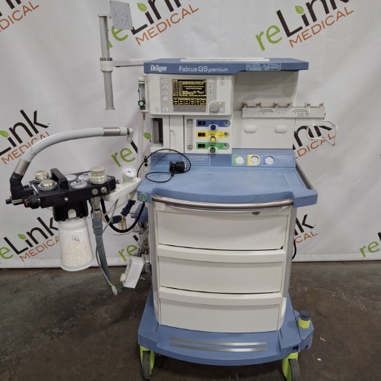 Draeger Medical Fabius GS Premium Anesthesia Machine - 453460
