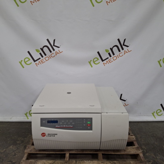 Beckman Coulter Allegra X-15R Centrifuge - 455942