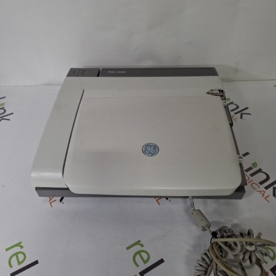 GE Healthcare MAC 5500 ECG without CAM Module - 458215
