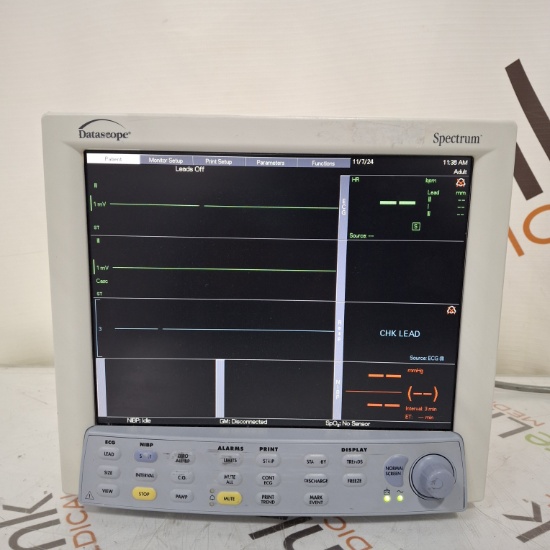 Datascope Spectrum Patient Monitor - 473625