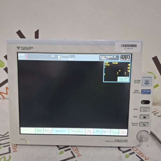 Fukuda Denshi Dynascope DS-8500 Patient Monitor - 452678