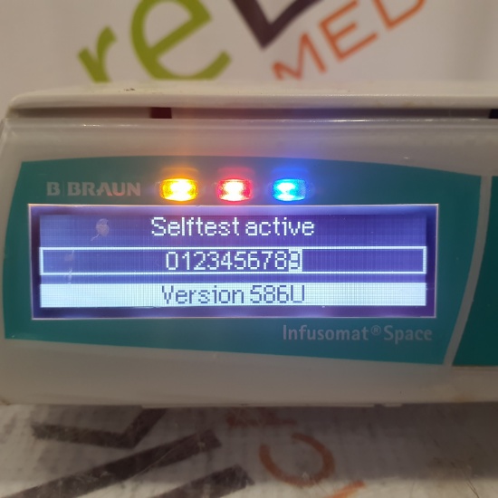 B. Braun Infusomat Space Infusion Pump