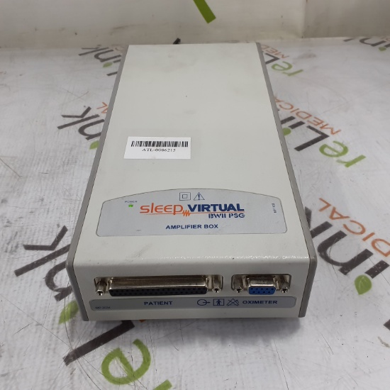 Neurovirtual USA Inc BWII PSG Electroencephalograph - 468981