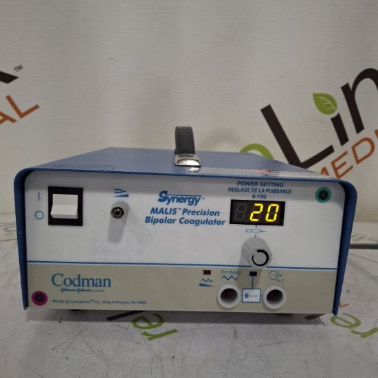 Synergy 80-1187 Malis Precision Bipolar Coagulator - 467464