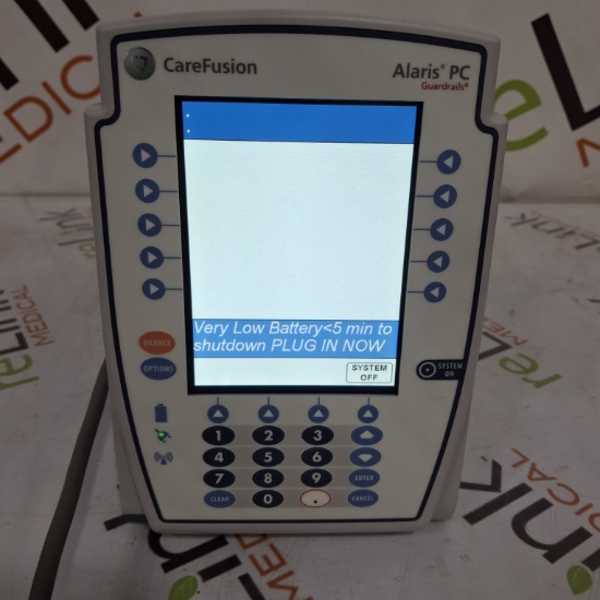 CareFusion Alaris 8015 Large Screen POC Infusion Pump - 450177
