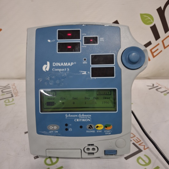 GE Healthcare Dinamap Compact S Vital Signs Monitor - 457380
