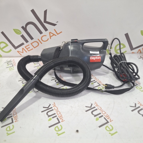 Dayton 4Z906A Dry Hand Vacuum - 462413