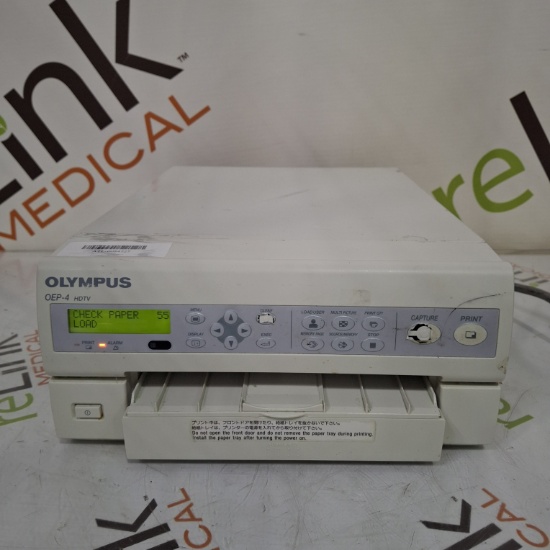 Olympus OEP-4 Color Video Printer - 458748