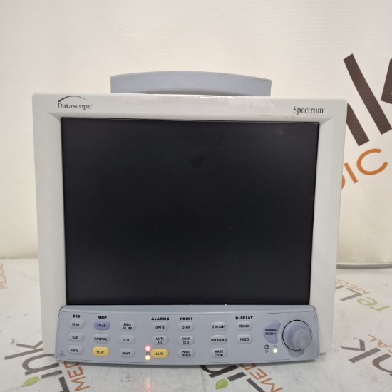 Datascope Spectrum w/CO2 Patient Monitor - 473611