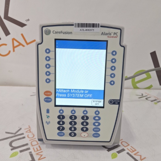 CareFusion Alaris 8015 Large Screen POC Infusion Pump - 451452