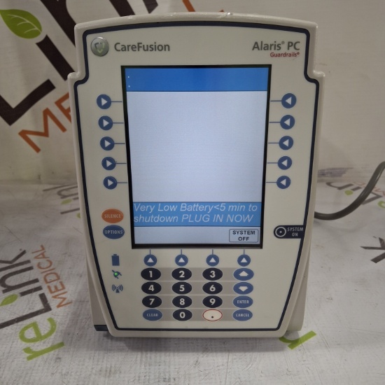 CareFusion Alaris 8015 Large Screen POC Infusion Pump - 448640