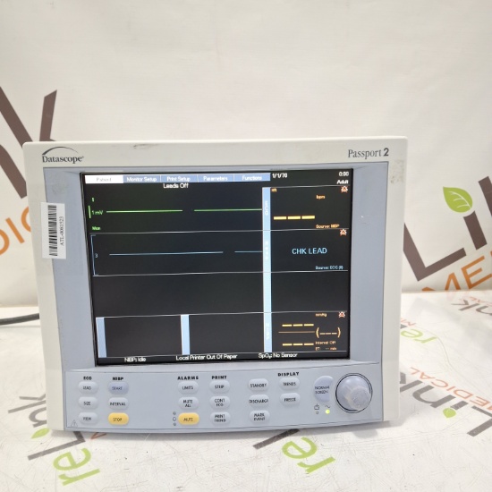 Datascope Passport 2 Patient Monitor - 447639