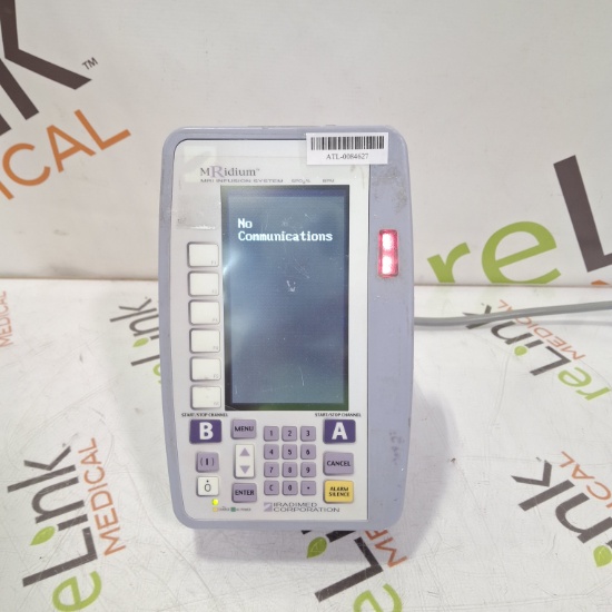 Iradimed MRidium 3865 MRI Infusion Pump - 458405