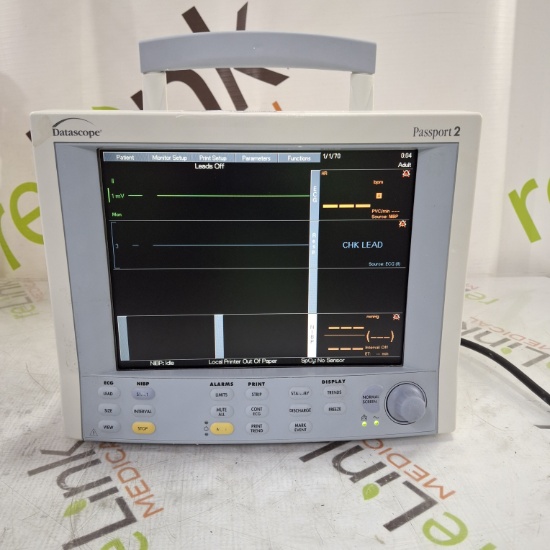 Datascope Passport 2 Patient Monitor - 447739