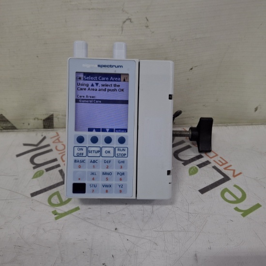 Baxter Sigma Spectrum 6.05.14 with A/B/G/N Battery Infusion Pump - 473144