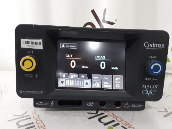 Codman Malis CMC V Bipolar Electrosurgical Unit - 426360
