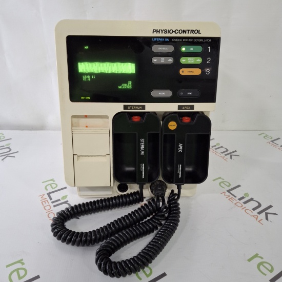 Physio-Control LifePak 9A Cardiac Monitor Defibrillator - 471287