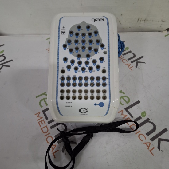 Compumedics DWL Grael 8028-0001-01 Head Box - 481529