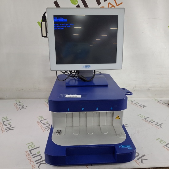 Rotem Delta Rotational Thromboelastometry System - 445792