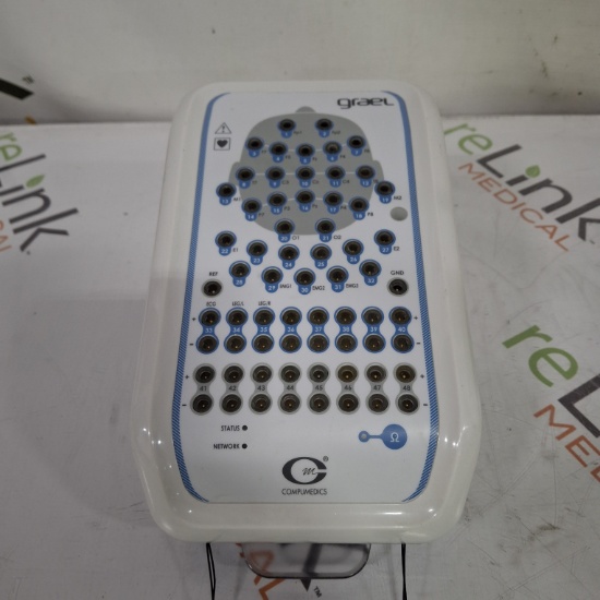 Compumedics DWL Grael 8028-0001-01 Head Box w/ Cradle - 482350