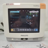 Philips Intellivue MP5 - ECG, Fast SpO2, NIBP, Press, Temp Patient Monitor - 460142