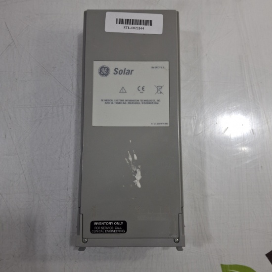 GE Healthcare 900553-001 Solar Cap CO2 Module - 468000