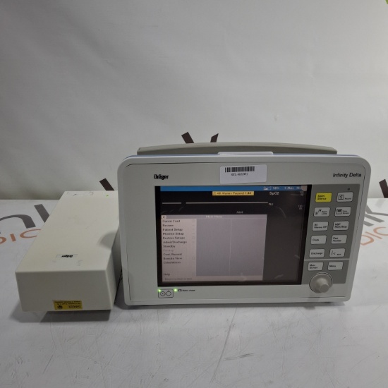 Draeger Medical Infinity Delta Patient Monitor - 467086