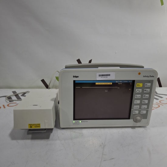 Draeger Medical Infinity Delta Patient Monitor - 467186