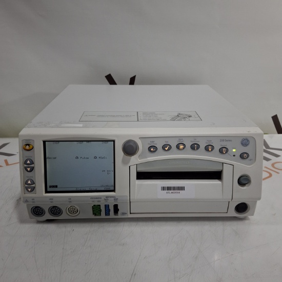 GE Healthcare Corometrics 250 Series Model 259 Fetal Monitor - 476471