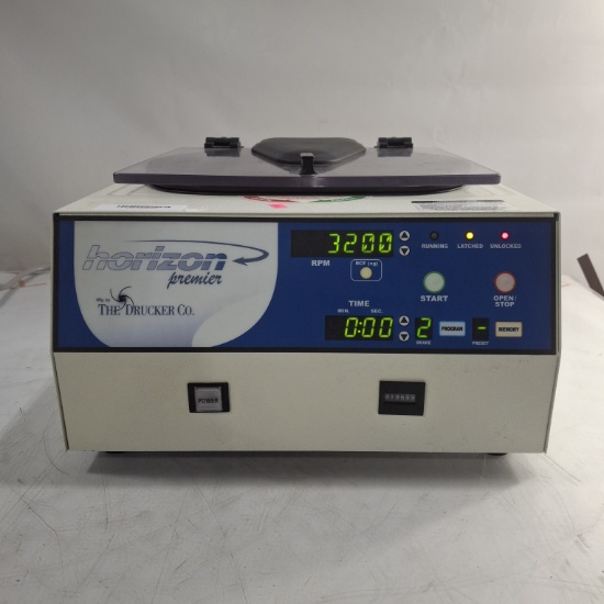 Drucker Diagnostics 755VES Premier Centrifuge - 492690