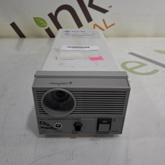 GE Healthcare SAM Smart Anesthesia Multi-Gas Module - 492435