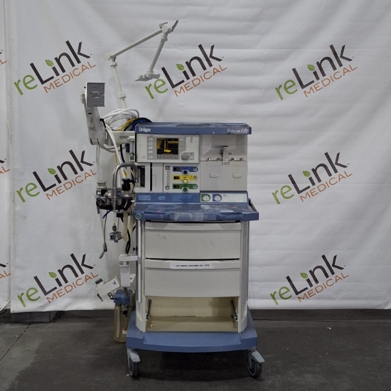 Draeger Medical Fabius GS Anesthesia Machine - 465686