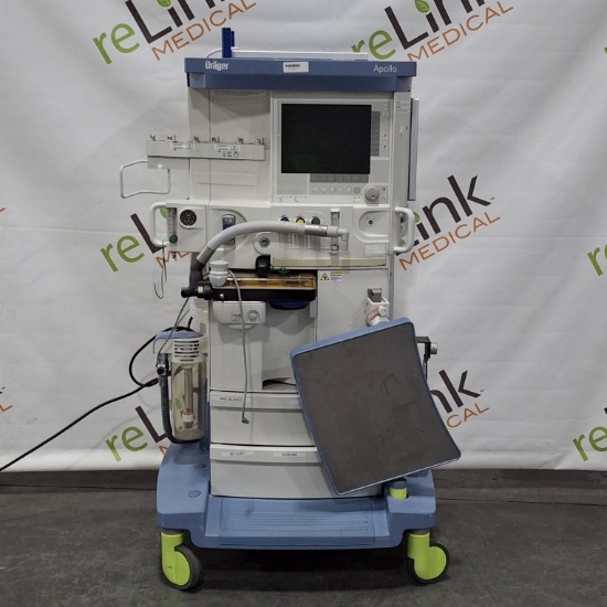 Draeger Medical Apollo Anesthesia System - 488471