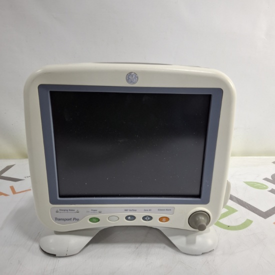 GE Healthcare Transport Pro Patient Monitor - 492536