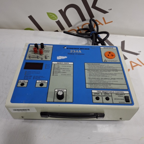 Dynatech DNI Nevada 234A Safety Analyzer - 456204