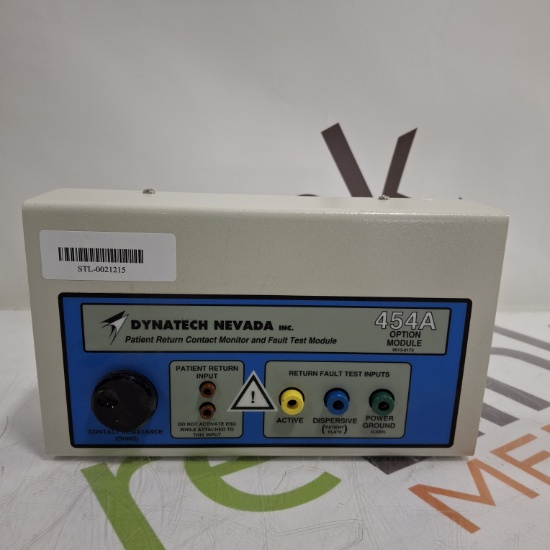 Dynatech DNI Nevada 454A 9513 Option Module - 457667
