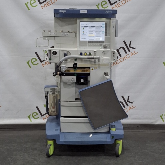 Draeger Medical Apollo Anesthesia System - 488346