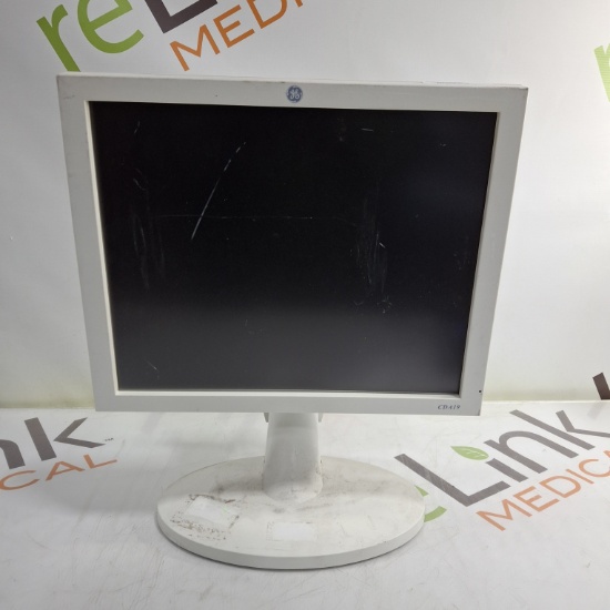 GE Healthcare CDA19 19" Medical Monitor - 492655