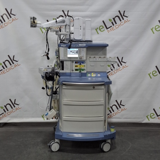 Draeger Medical Fabius GS Premium Anesthesia Machine - 495085