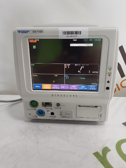 Fukuda Denshi Dynascope DS-7100 Patient Monitor - 433125