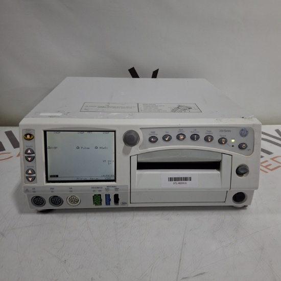 GE Healthcare Corometrics 250 Series Model 259 Fetal Monitor - 476484