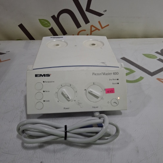 Electro Medical Systems Inc. Piezon Master 600 Periodontal Treatment System - 485438