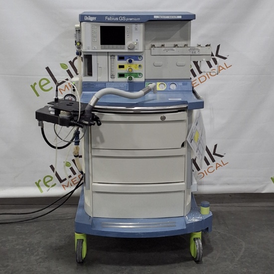 Draeger Medical Fabius GS Premium Anesthesia Machine - 494749