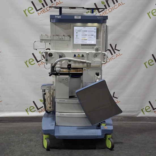 Draeger Medical Apollo Anesthesia System - 488354