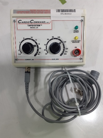Cardiocommand Inc 2A Esophageal Pulse Generator - 409784