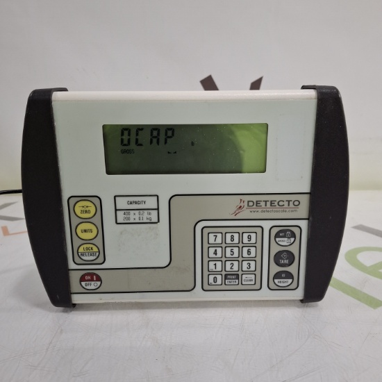 Detecto 758C Sitting Scale - 485554