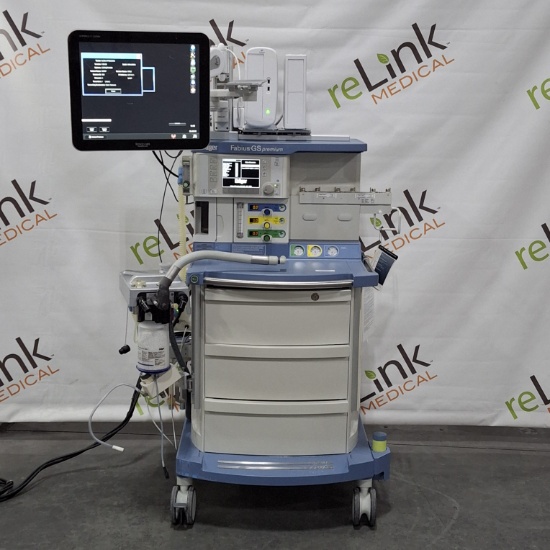 Draeger Medical Fabius GS Premium Anesthesia Machine - 494382
