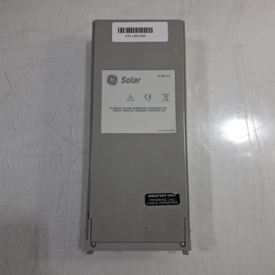 GE Healthcare 900553-001 Solar Cap CO2 Module - 467988