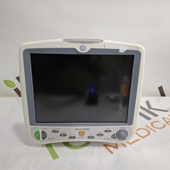 GE Healthcare Dash 5000 - Masimo SpO2 Patient Monitor - 474533
