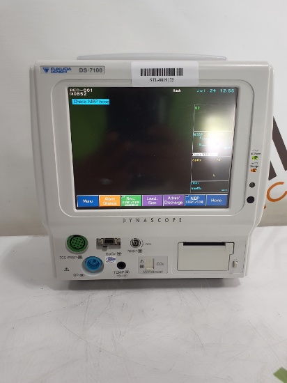Fukuda Denshi Dynascope DS-7100 Patient Monitor - 433096
